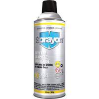 Lubrifiant &agrave; film sec au graphite LU204, Canette a&eacute;rosol - Sprayon SC0204000