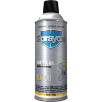 Huile de coupe LU208, Canette a&eacute;rosol - Sprayon SC0208000