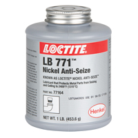 Nickel Grade Anti-Seize, Brush Top Can, 2400°F (1315°C) Max. Temp. - Loctite 135543