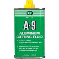 A-9 Aluminum Cutting Fluids, Bottle - Relton A9114