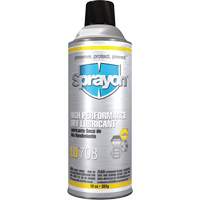 Lubrifiant sec de haute performance LU708, Canette aérosol AA184 | SCN Industrial