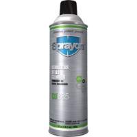 Nettoyant pour acier inoxydable CD885, 20 oz, Canette a&eacute;rosol - Sprayon SC0885000