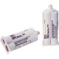 Adh&eacute;sif 5 minutes, 50 ml, Cartouche double, Deux composants, Transparent - Devcon 14265
