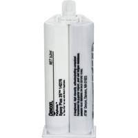 Colle &eacute;poxyde Plus 25, Deux composants, Cartouche double, 50 ml, Gris - Devcon 14278
