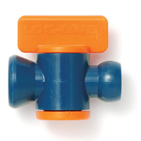 In-Line Valves, 1-13/40" L x 1-9/40" H - Loc-Line 21194