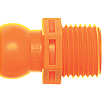 Raccords NPT, 1-51/100" lo x 33/40" la - Loc-Line 51805