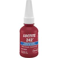 Threadlocker 242 , Blue, Medium, 10 ml, Bottle - Loctite 135354