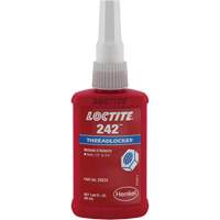 Threadlocker 242 , Blue, Medium, 50 ml, Bottle - Loctite 135355