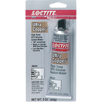 Compos&eacute; &agrave; joints de silicone RTV haute performance 5920, Tube, Cuivre - Loctite 198818