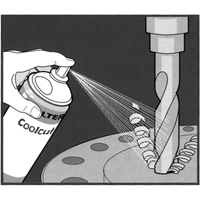 Lubrifiant Coolcut, 400 ml - Walter Technologies Pour Surface 53B002