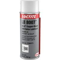 LB 8007 Copper Based Anti-Seize, 340 g, Aerosol Can, 1800°F (982°C) Max Temp. - Loctite 1786073