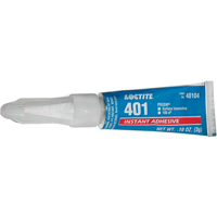 Adh&eacute;sif instantan&eacute; Prism 401, Transparent, Tube, 3 g - Loctite 233641