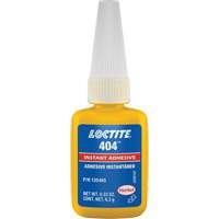Adh&eacute;sif industriel 404 Quick Set, Transparent, Bouteille, 0,33 oz - Loctite 135465