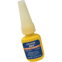 Adh&eacute;sif industriel 404 Quick Set, Transparent, Bouteille, 0,33 oz - Loctite 135465