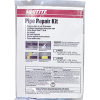 Pipe Repair Kits, Tape, 2" x 6', -17.7° C - 121° C/0° F - 250° F - Loctite 209818