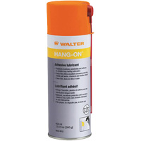 HANG-ON Lubricant, Aerosol Can - Walter Surface Technologies 53D812