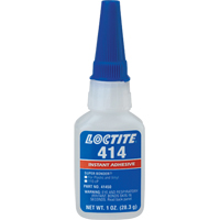 Super Bonder 414, Transparent, Bouteille, 28,3 g - Loctite 233801