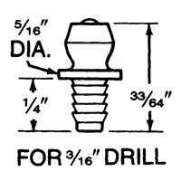 Drive Fittings - Alemite 1728-B