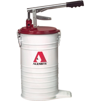 Manual Lubrication Pumps - Volume Delivery Bucket Pumps - Alemite 7181-4