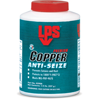 Antigrippant au cuivre, 1 lb, Bouteille, 1800°F (982°C) Temp&eacute;rature max. - LPS C02910