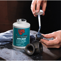 All-Purpose Anti-Seize, 1/2 lbs., Bottle, 1800°F (982°C) Max. Temp - LPS C04108