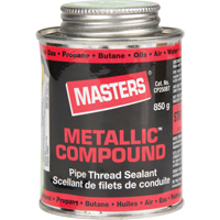 Compos&eacute; pour m&eacute;taux et plastiques, Canette &agrave; dessus brosse, 250 ml, 0° C - 287° C (32° F - 550° F) - Masters CP250BT