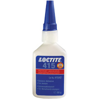 Adh&eacute;sif Super Bonder 415, Transparent, Bouteille, 1 oz - Loctite 135449