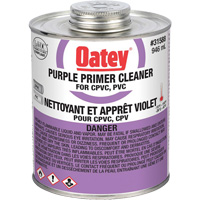 Purple Primer/Cleaner, 946 ml, Brush Top Can - Oatey 31588