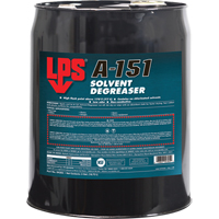 Solvant & d&eacute;graissant A-151, Seau - LPS 4305