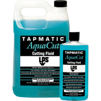 Liquides de coupe AquaCut de Tapmatic, 1 gal. - LPS C01228