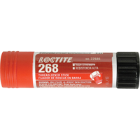 Quickstix Threadlocker 268 , Red, High, 19 g, Stick - Loctite 826035