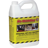Traitement antid&eacute;rapant No Skidding, 1 gal., &agrave; l'eau, Transparent -  