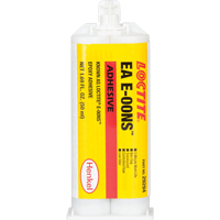 Adh&eacute;sif &eacute;poxyde EA E-00NS, Deux composants, Cartouche double, 50 ml, Transparent - Loctite 233962
