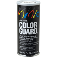Color Guard Tough Rubber Coating, Blue, 14.5 fl. oz., Can - Loctite 338127
