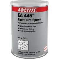 Coupelles de m&eacute;lange d'adh&eacute;sif &agrave; s&eacute;chage rapide Fixmaster, 10 x 1 oz., Trousse, Deux composants, Gris - Loctite 209718