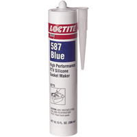 Compos&eacute; &agrave; joints de silicone RTV haute performance 587, Cartouche, Bleu - Loctite 234590