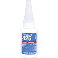 Assure 425 Surface Curing Threadlocker, Blue, Medium, 20 g, Bottle - Loctite 135461
