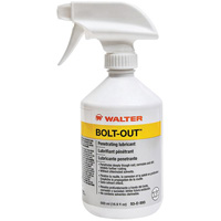 Bolt-Out Penetrating Oil, Trigger Bottle, 500 ml - Walter Surface Technologies 53D893