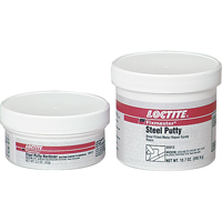 Fixmaster Steel Putty, 680 g., Kit, Grey - Loctite 219292