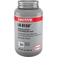 Silver Grade Anti-Seize, Brush Top Can, 1600°F (871°C) Max. Temp. - Loctite 199012