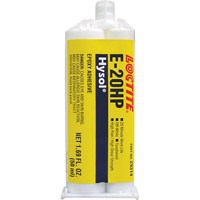 Hysol E-20HP Epoxy, Two-Part, Dual Cartridge, 104 g., Off-White - Loctite 237107