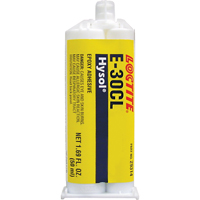 &eacute;poxyde Hysol E-30HP, Deux composants, Cartouche double, 77 g, Transparent - Loctite 237116