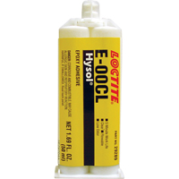 &eacute;poxyde Hysol E-00CL, Deux composants, Cartouche double, 97 g, Transparent - Loctite 237095