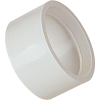 Adaptateur PVC, 3-19/40" lo x 1-39/50" h - Loc-Line 81206
