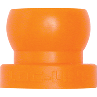 Supports fixes, 39/40" lo x 79/100" h - Loc-Line 51895