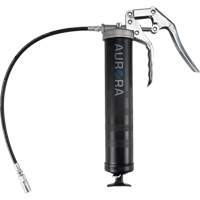 Heavy-Duty Pistol Grease Gun, 14 oz Capacity - Aurora Tools 