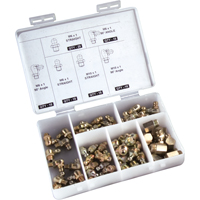 Jeu de raccords graisseurs, 80 mcx - Outils Aurora 