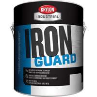 Industrial Iron Guard&reg; Water-Based Enamel, 3.78 L, Gallon, Red - Krylon Industrial K11001801-16