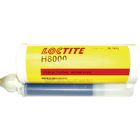 Adh&eacute;sif structural Speedbonder H8000, Deux composants, Cartouche double, 50 g, Vert - Loctite 996453