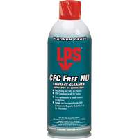 CFC Free NU LVC Contact Cleaner, Aerosol Can - LPS 05416